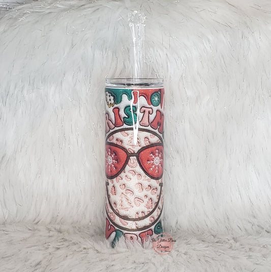 S.mi.ley Christmas Vibes - 20 oz - GB Designs - STV