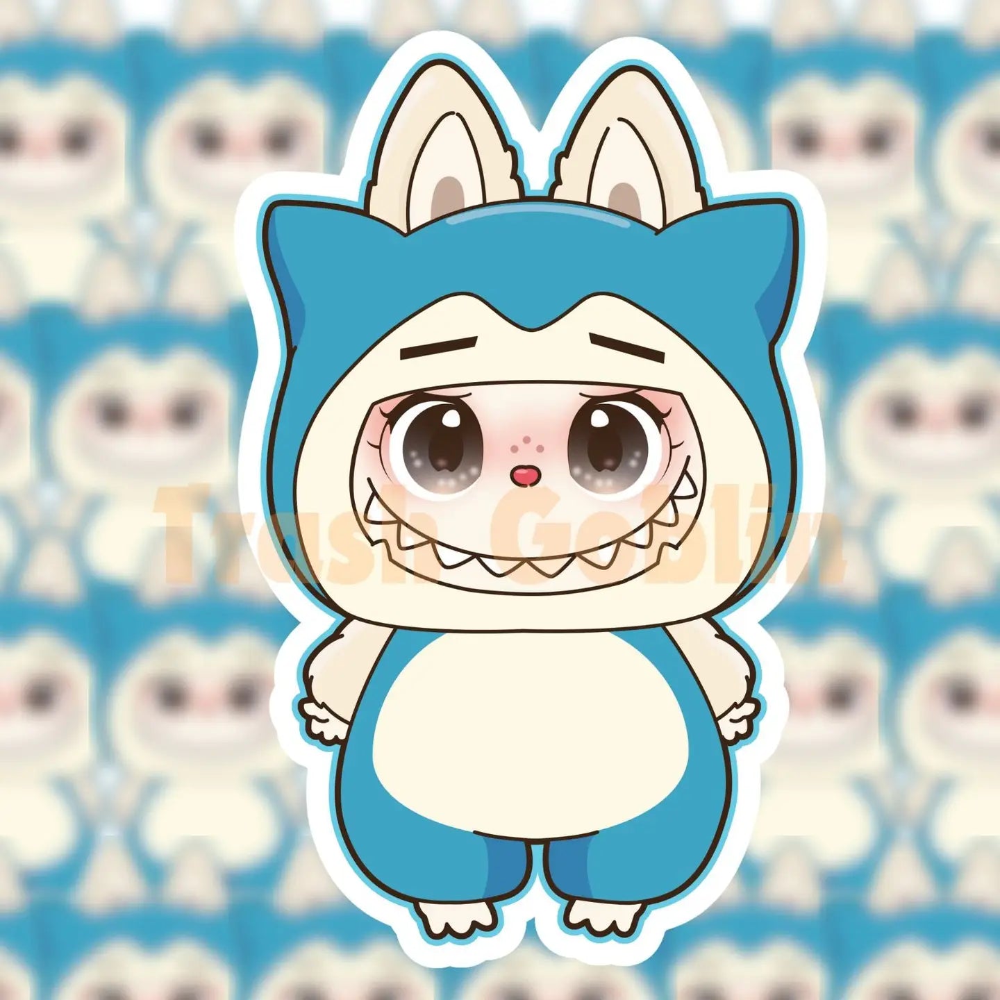 Labubu Vinyl Sticker -STV
