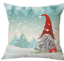 Gnoming Around: Gnome Pillowcase