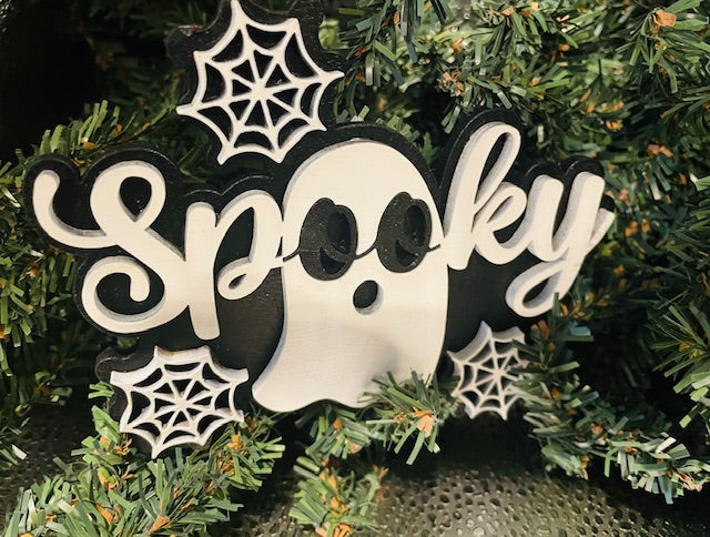 Shelf Sitters/Tray Decor (HALLOWEEN) - STV