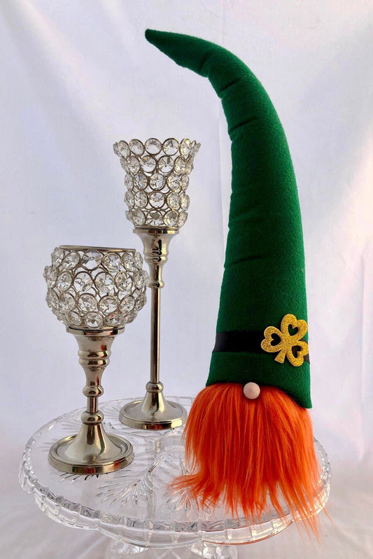 Gnoming Around: St Patty’s Day Gnome