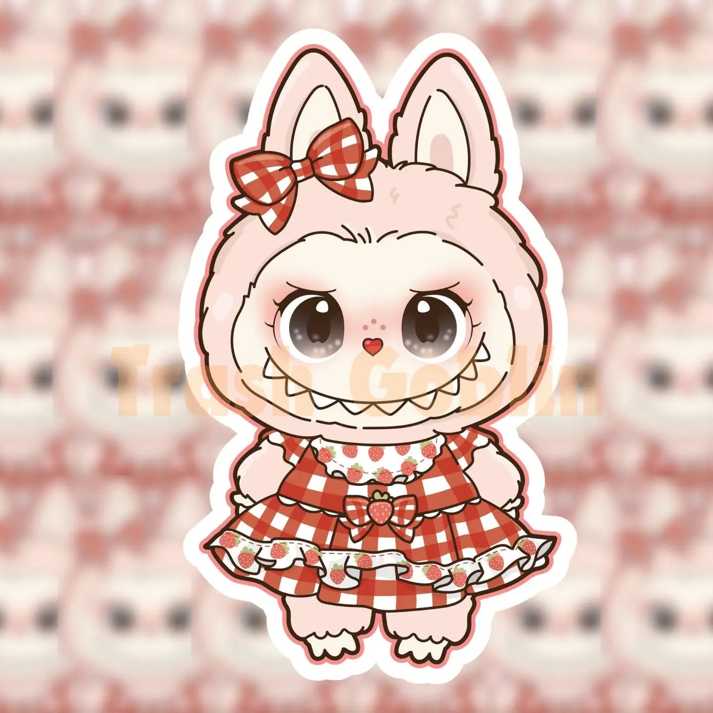 Labubu Vinyl Sticker -STV