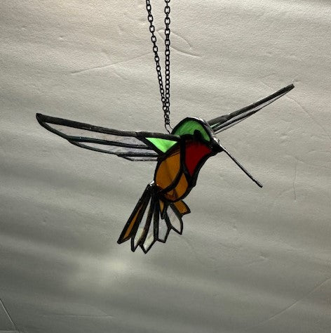 Suncatcher - 3D Hummingbird