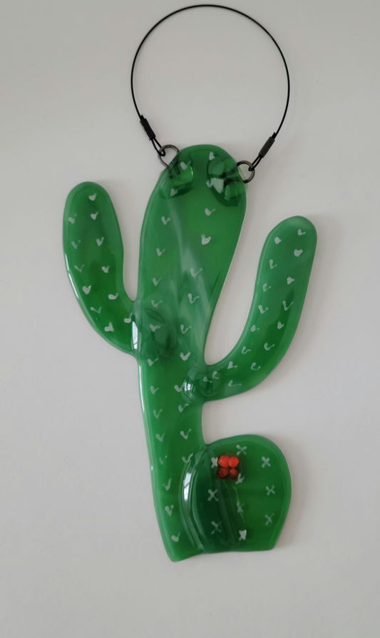 Suncatcher - Saguaro and Barrel