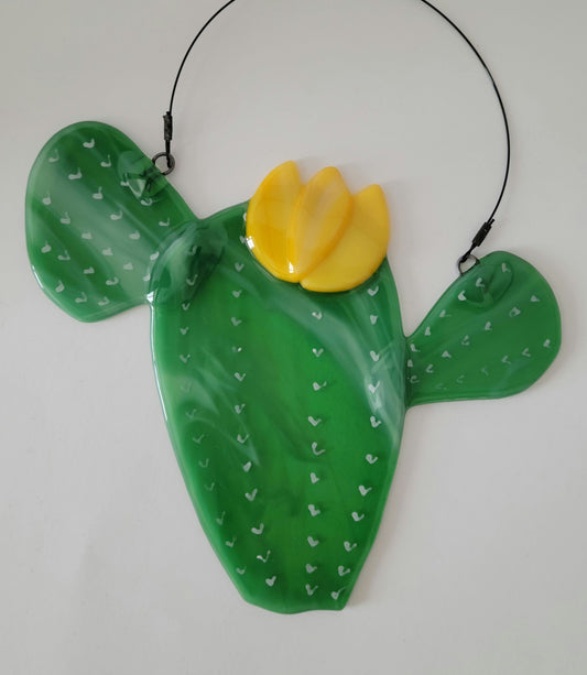 Suncatcher - Whimsical Saguaro
