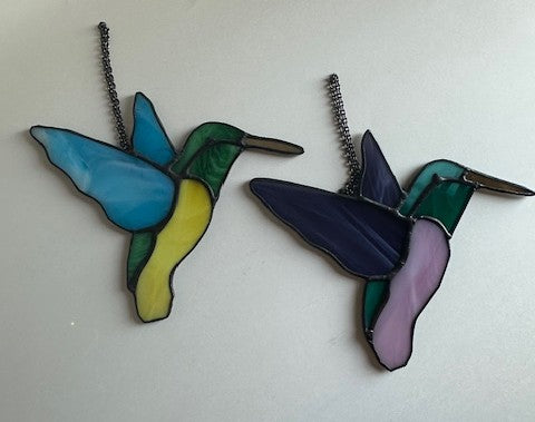 Suncatcher - Hummingbird #4
