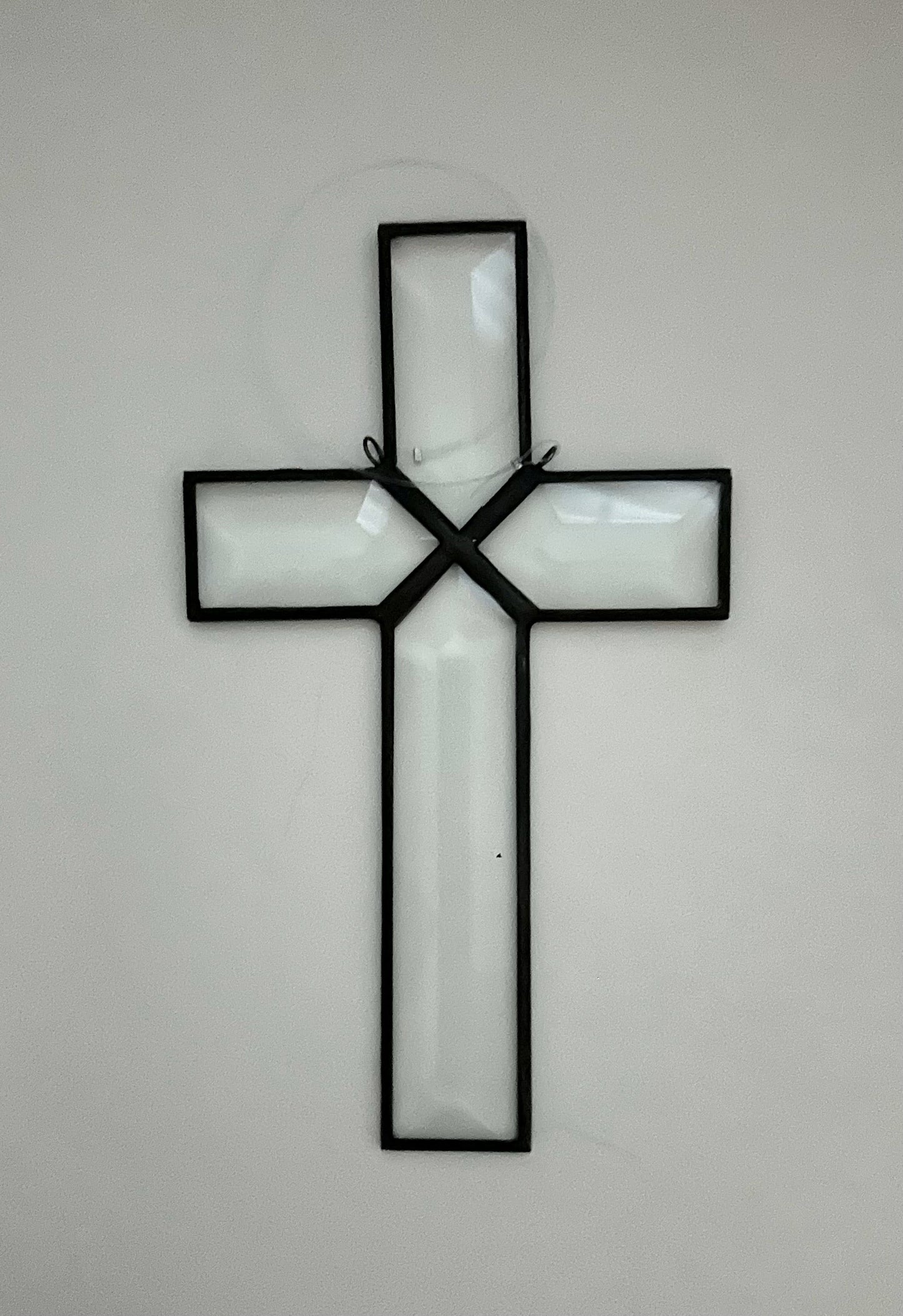 Suncatchers - Beveled Cross