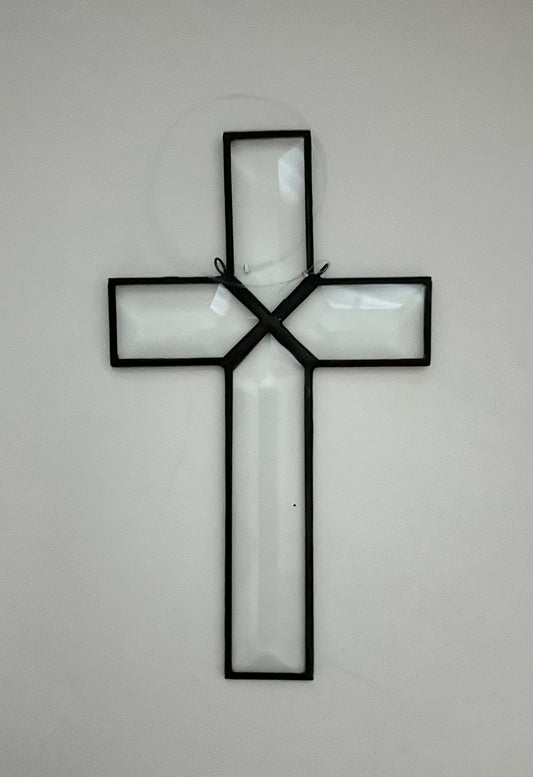 Suncatchers - Beveled Cross