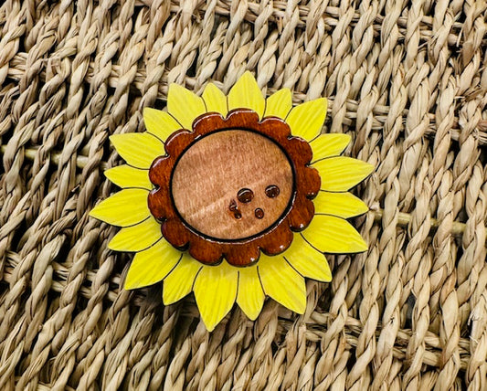 Sunflower Magnetic 3" Insert - STV