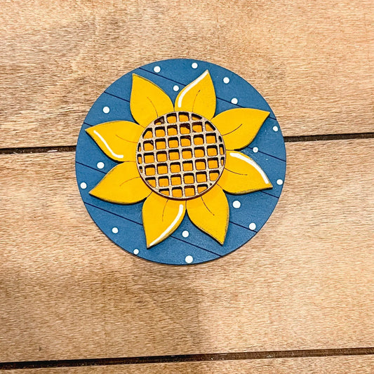 Sunflower Magnetic 3" Insert - STV