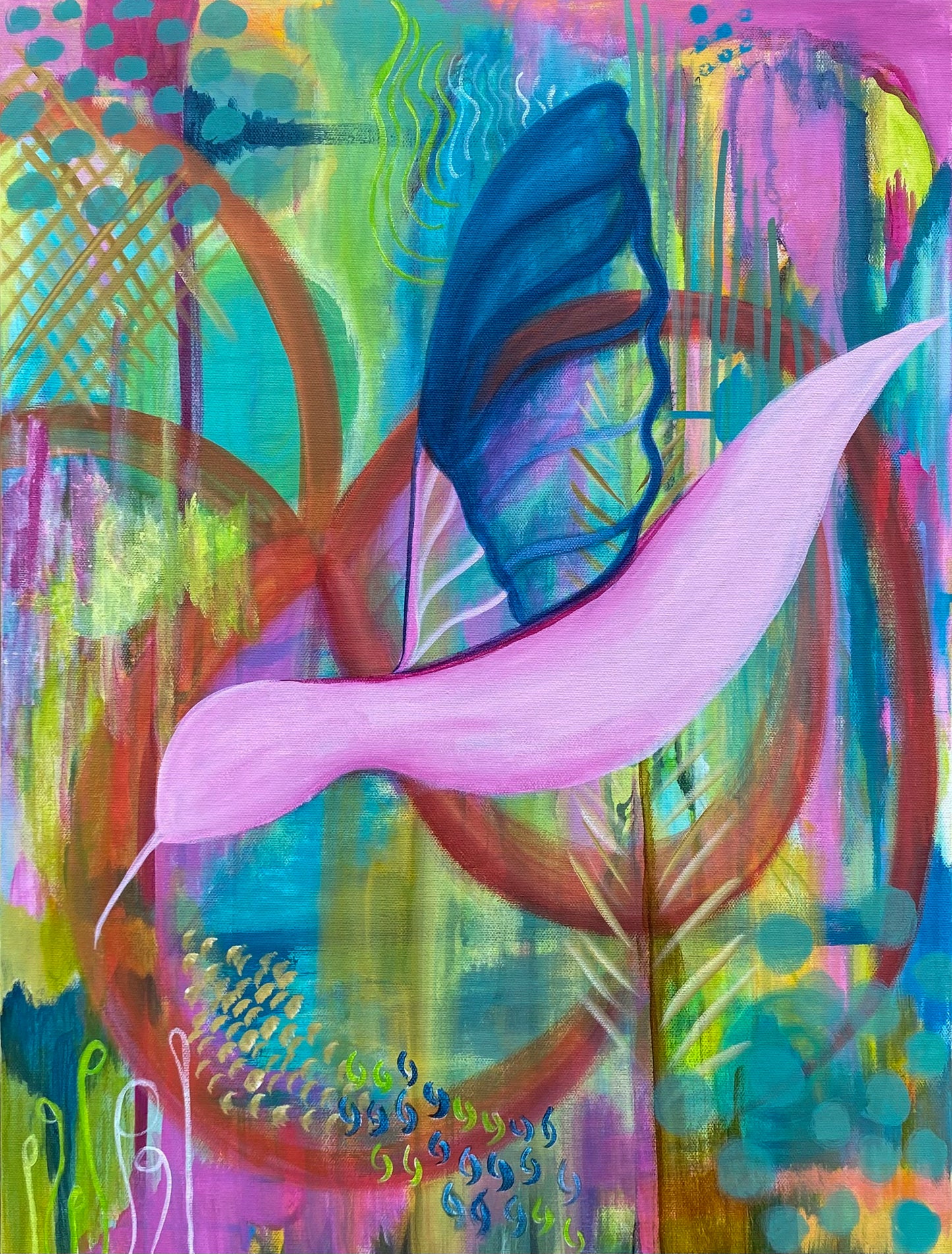 A Closer Look - Sunni Kuraoka Art