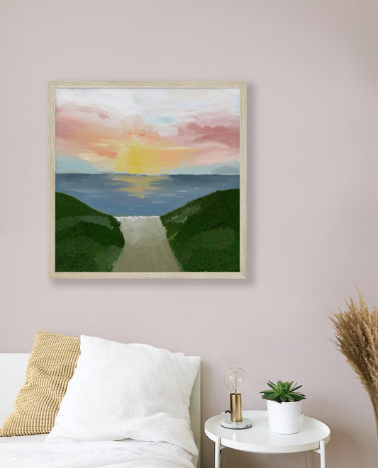 Sunrise - Sunni Kuraoka Art
