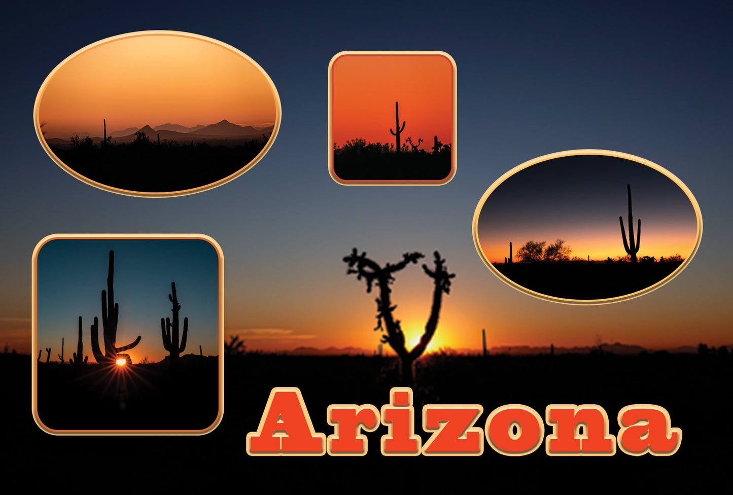 Arizona Sunsets Magnet