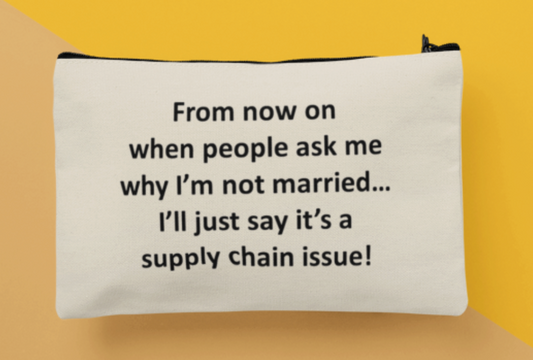 MM - Not Married Supply Chain Issue Large Bag