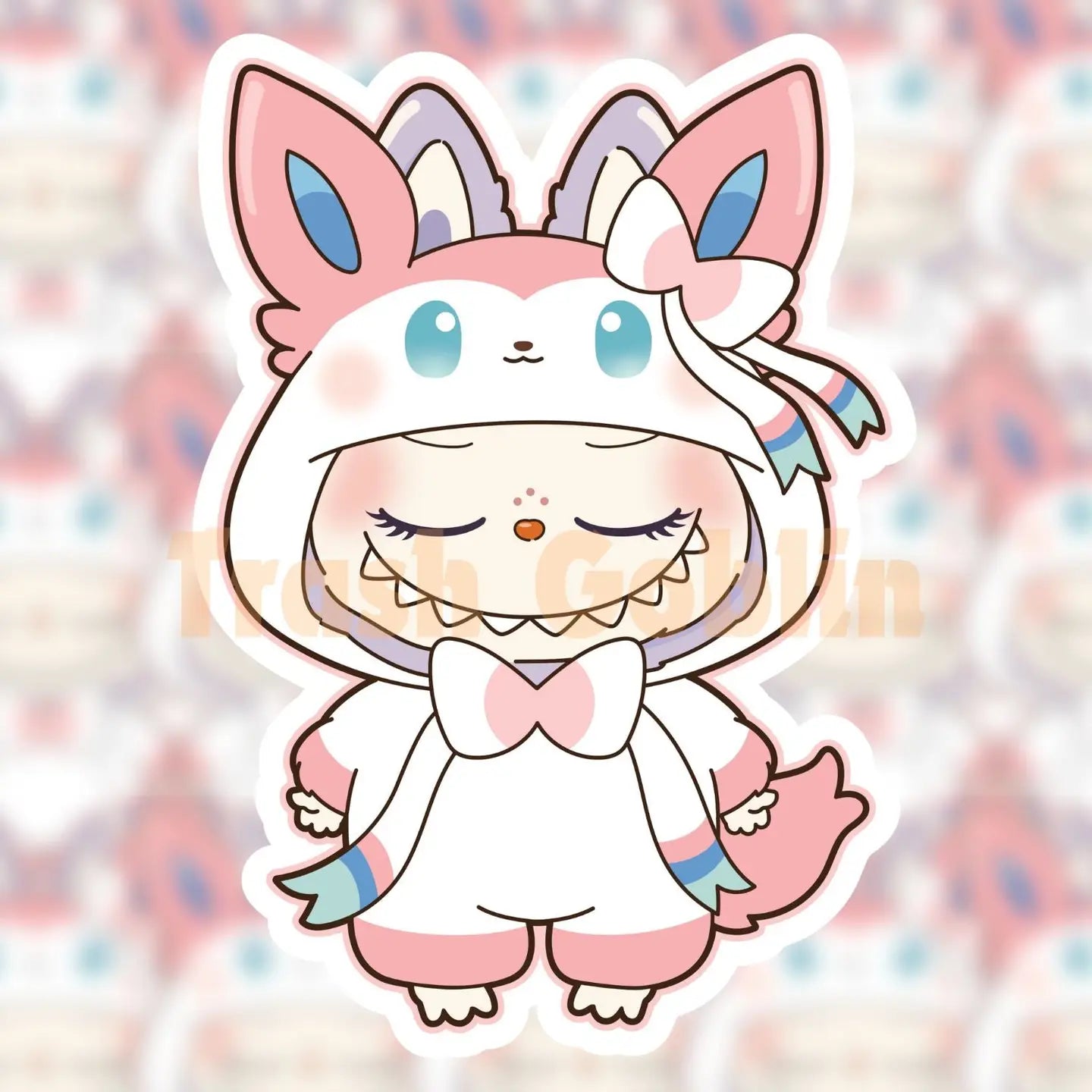 Labubu Vinyl Sticker -STV