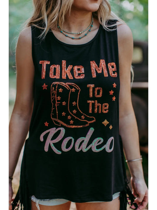 RODEO FRINGE TANK