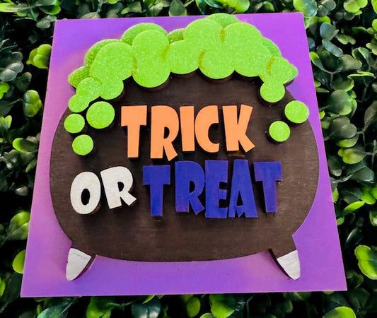 Interchangeable Insert - Witches Cauldron - STV