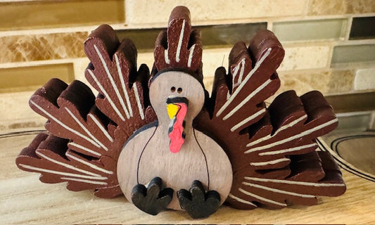 Shelf Sitter / Tray Decor - Turkey - STV