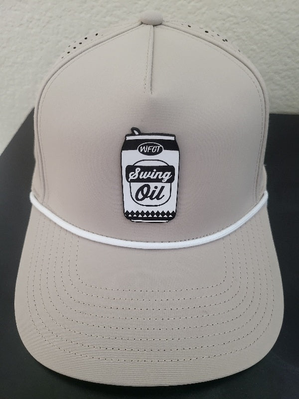 Swing Oil (Tan w/ White Rope) from Social Golf Gear