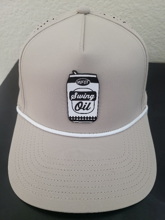 Swing Oil (Tan w/ White Rope) from Social Golf Gear