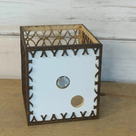 Interchangeable Magnetic Tissue Box - STV