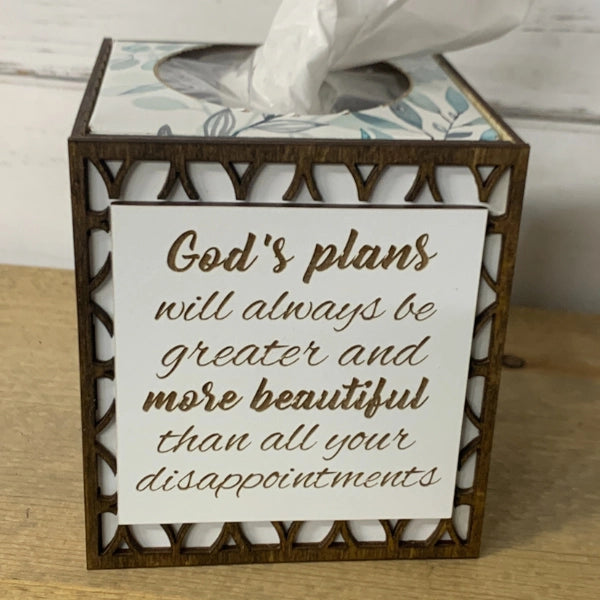 Interchangeable Magnetic Tissue Box - STV