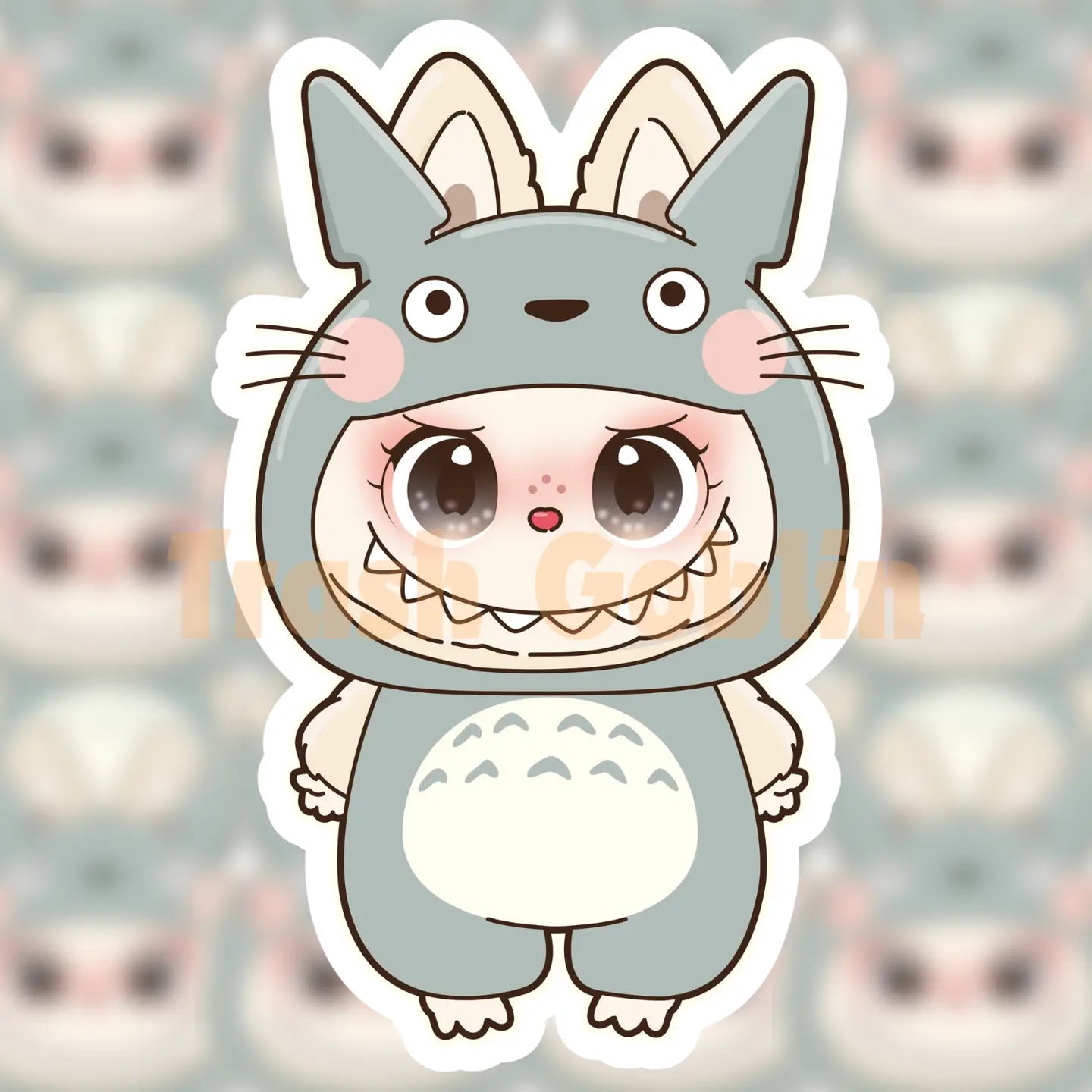 Labubu Vinyl Sticker -STV