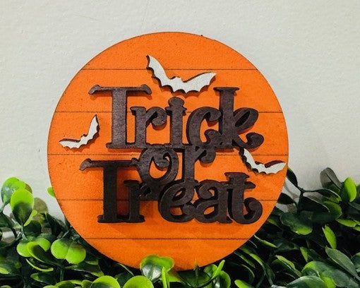 Trick or Treat Magnetic 3" Insert - STV