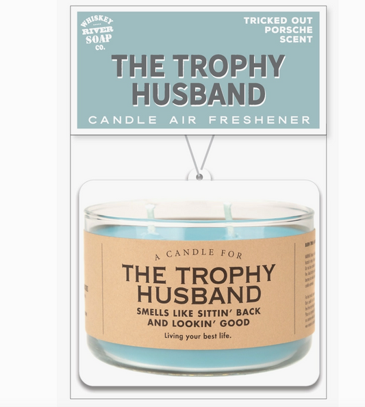 WHI - Trophy Husband Air Freshener - Mishmash