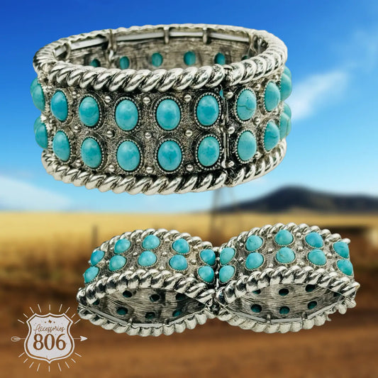 Turquoise Cuff Bracelet