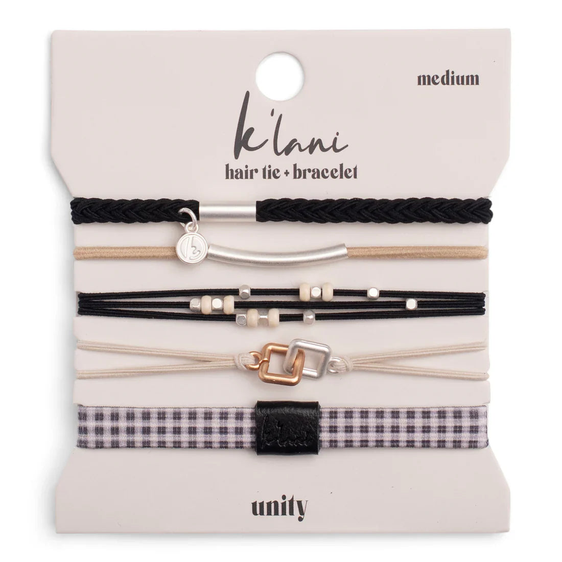 K'Lani Hair Tie + Bracelet - The Collective Market - STV