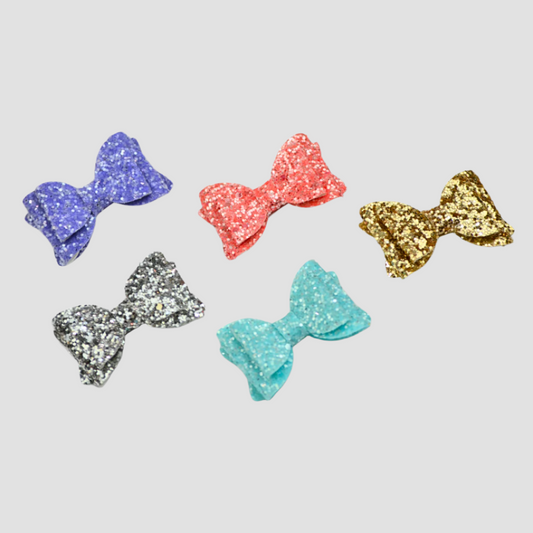 Festive Bow Clip (One pc) - Hair Accessories