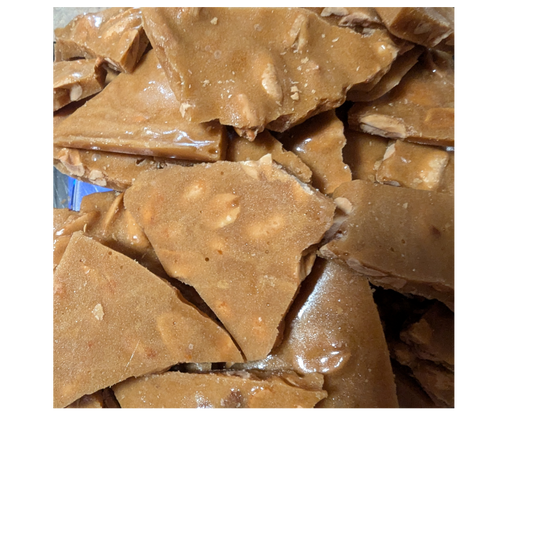 Peanut Brittle 8ozSTV- ZELO