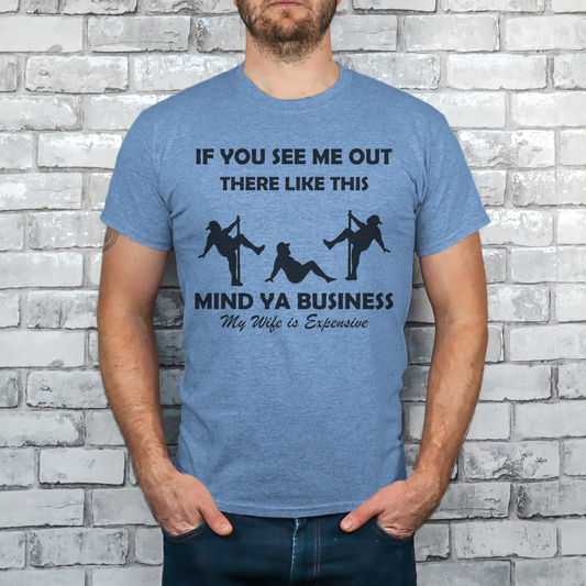 If You See Me Shirt- Desert Roots