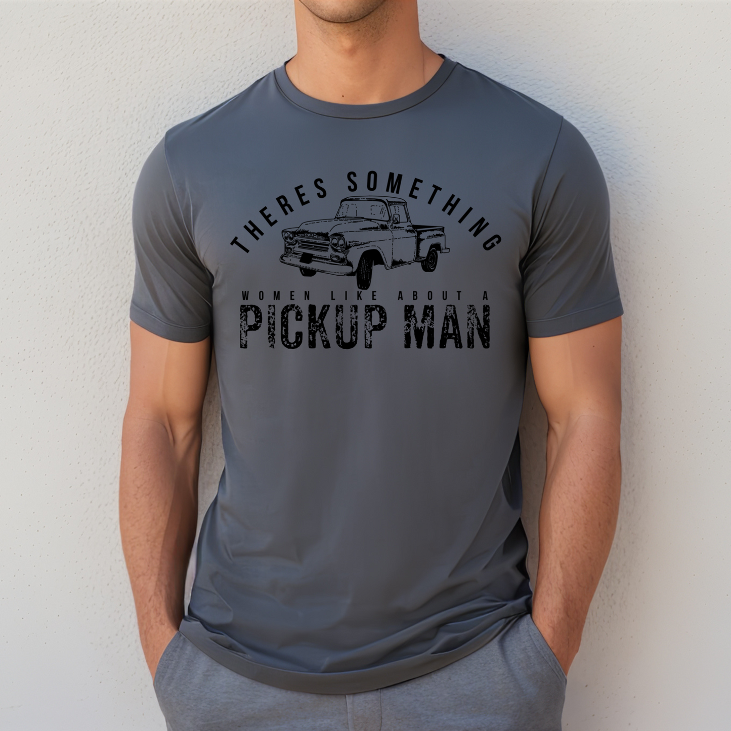 Pickup Man Shirt- Desert Roots