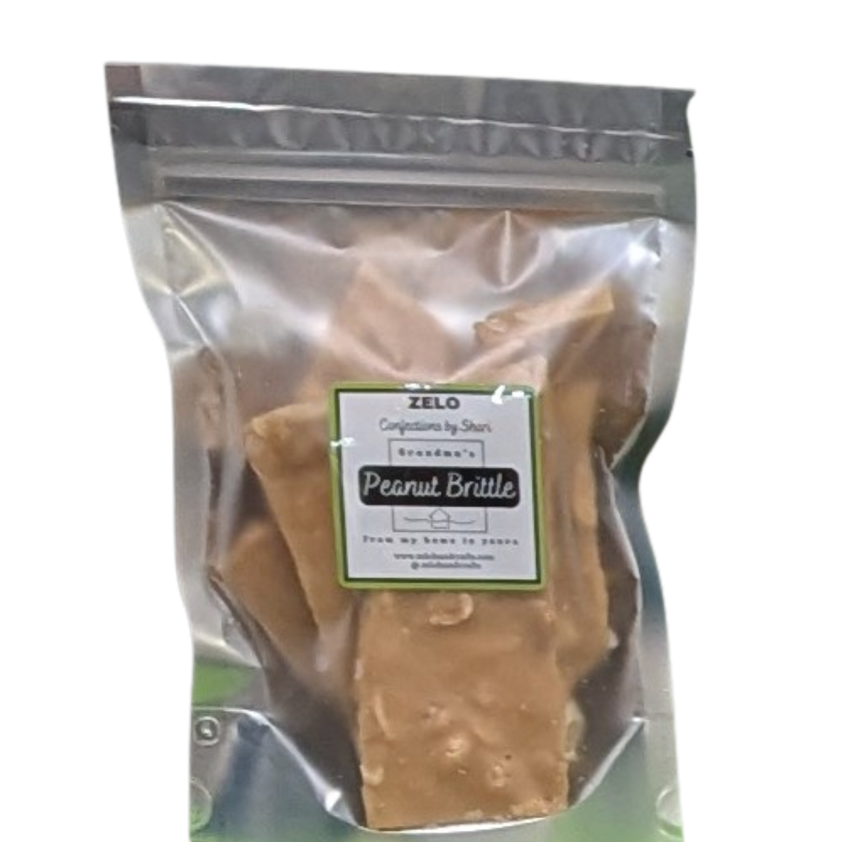 Peanut Brittle 8ozSTV- ZELO