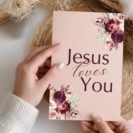 Card 5x7 set of 5 or 3x6