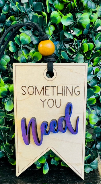 Something You Package Tag - STV