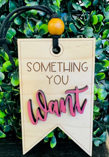 Something You Package Tag - STV