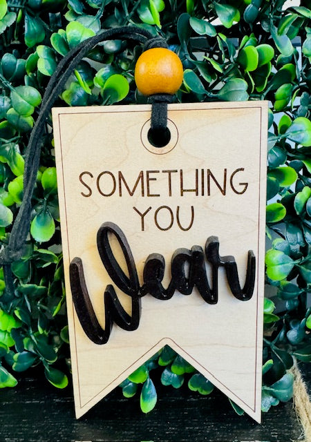 Something You Package Tag - STV