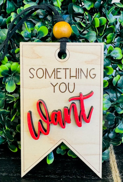 Something You Package Tag - STV