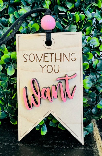 Something You Package Tag - STV