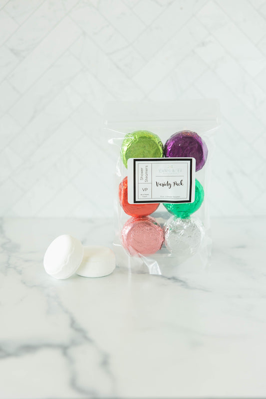 Medley Pack Shower Steamer ~ Caron & Co ~ CFS