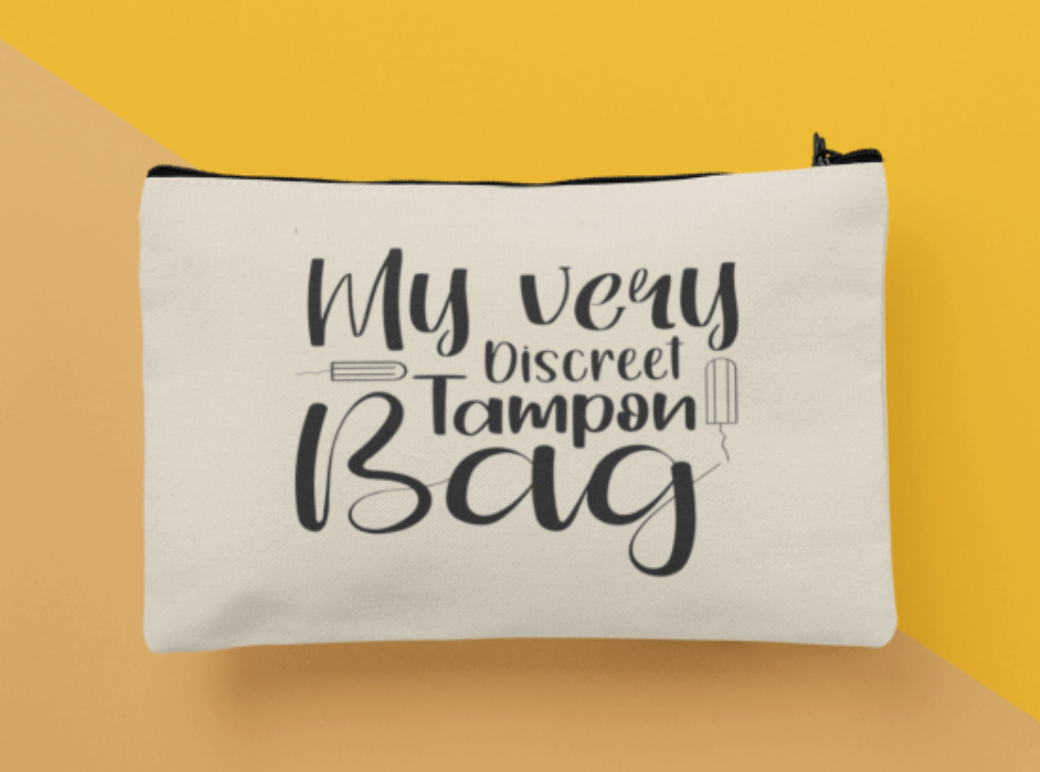 MM - Very Discreet Tampon Bag Large Bag