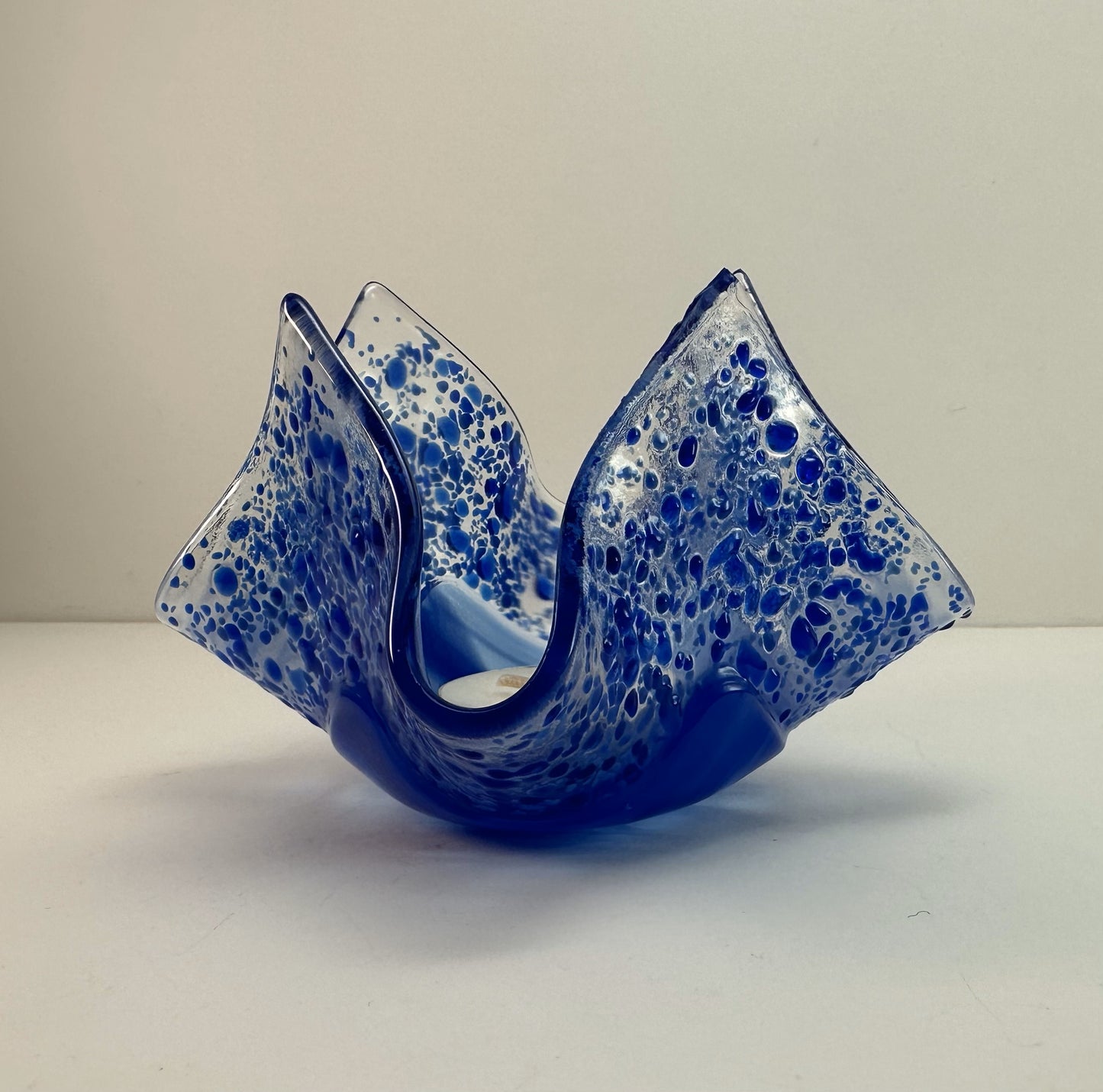 Votive - Square with Frit