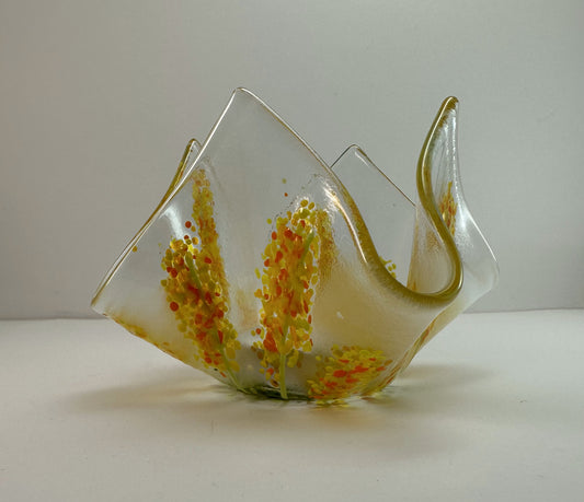 Votive - Frit Floral