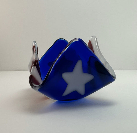 Votive - USA Flag