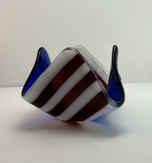 Votive - USA Flag