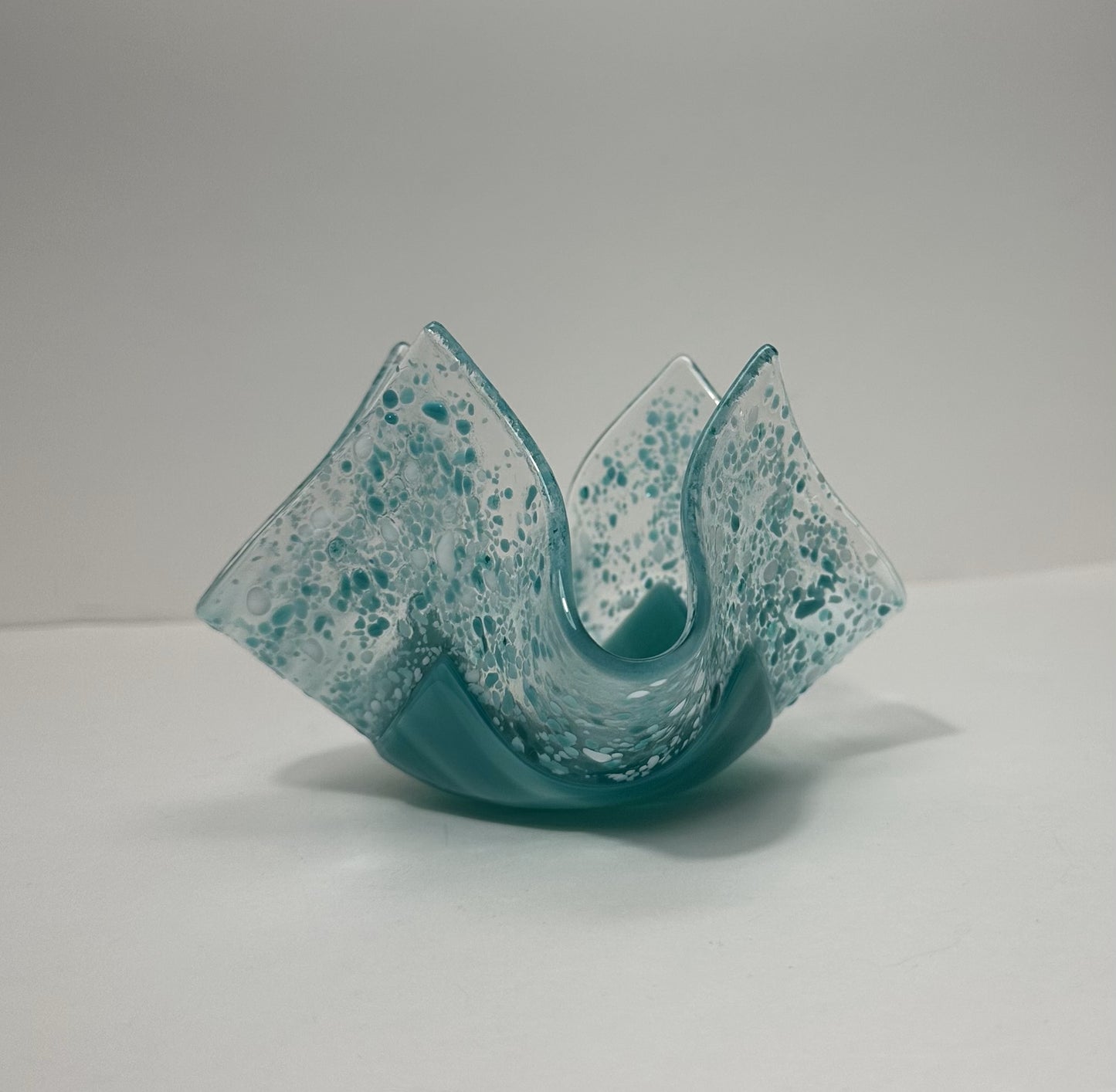 Votive - Square with Frit
