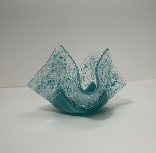 Votive - Square with Frit
